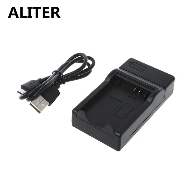 Зарядное устройство ALITER USB для Canon LP E5 EOS 1000D 450D 500D Kiss F X2 Rebel Xsi|battery charger|charger forusb battery