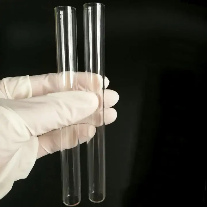 12pcs/lot 15x150mm Transparent Glass Flat Bottom Test Tubes for School/Laboratory Glassware
12pcs/lot 15x150mm Transparent Glass Flat Bottom Test Tubes for School/Laboratory Glassware
