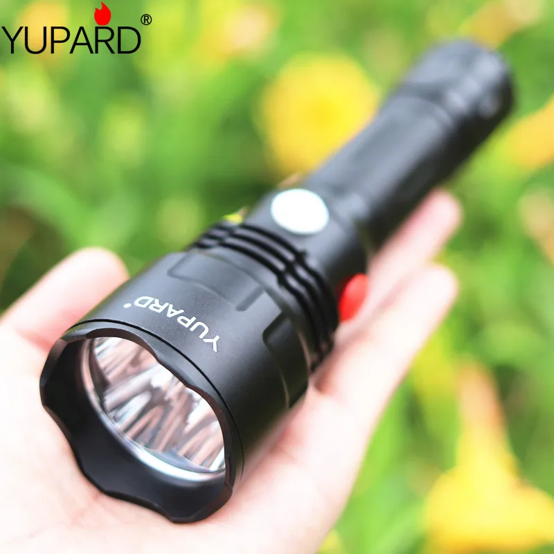 New High Powerful LED Flashlight 4 Colors T6/XPE LED waterproof Torch Outdoor Camping Emergency Signal Light Lamp Flashlight
New High Powerful LED Flashlight 4 Colors T6/XPE LED waterproof Torch Outdoor Camping Emergency Signal Light Lamp Flashlight