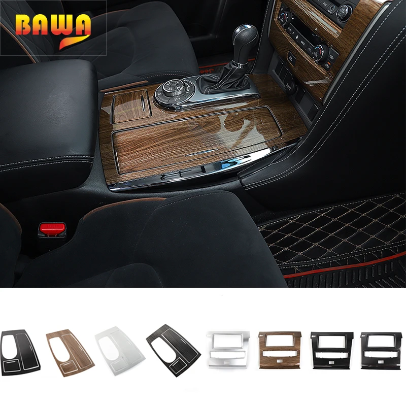 BAWA ABS автомобильная навигация GPS панель переключения передач подстаканник украшение крышка интерьер стикер Стайлинг для Nissan патруль 2017 Up
BAWA ABS автомобильная навигация GPS панель переключения передач подстаканник украшение крышка интерьер стикер Стайлинг для Nissan патруль 2017 Up