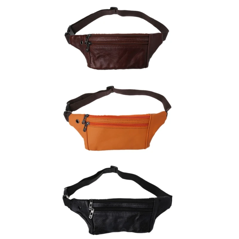 New Genuine Leather Men Belt Phone Pouch Fanny Pack Waist Purse Clutch Key Bag Hiking Cashier
New Genuine Leather Men Belt Phone Pouch Fanny Pack Waist Purse Clutch Key Bag Hiking Cashier