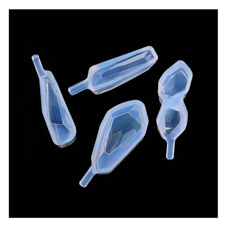 4pcs Mix Crystal Jewellery Silicone Mold DIY Pendant Handmade Accessories Resin Craft Gem Cabochon Charms Epoxy Resin Mould
4pcs Mix Crystal Jewellery Silicone Mold DIY Pendant Handmade Accessories Resin Craft Gem Cabochon Charms Epoxy Resin Mould