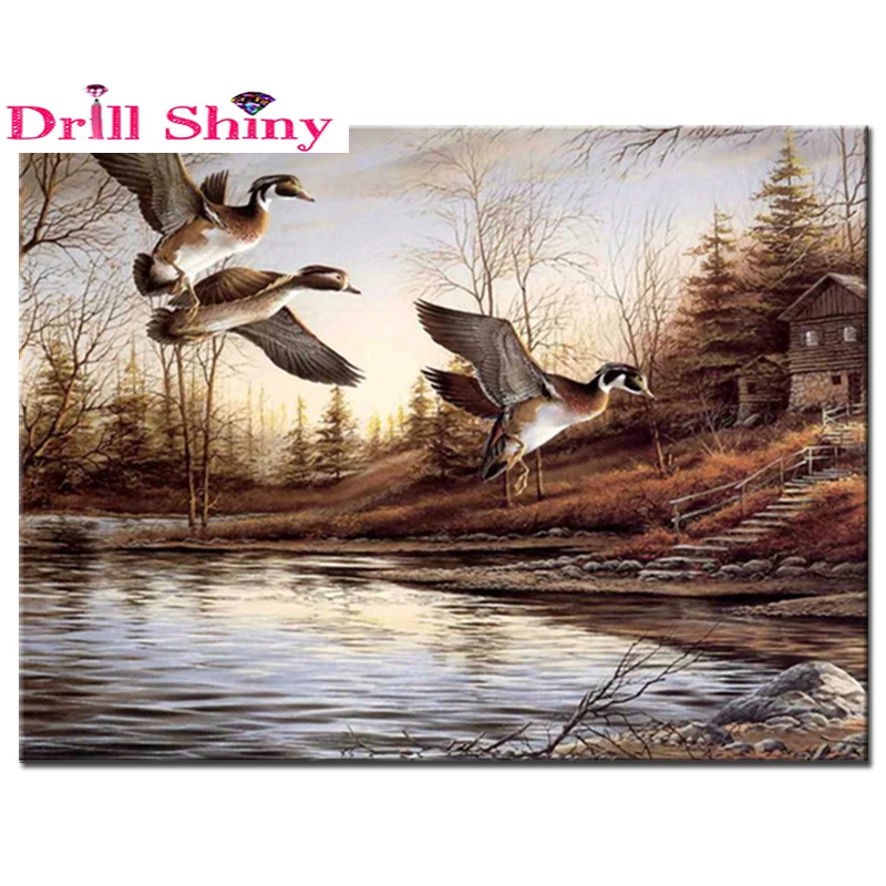 5D animal wild duck Cross Stitch Rhinestone Square drill diy Needlework arts diamond embroidery Home Decor diamond painting
5D animal wild duck Cross Stitch Rhinestone Square drill diy Needlework arts diamond embroidery Home Decor diamond painting