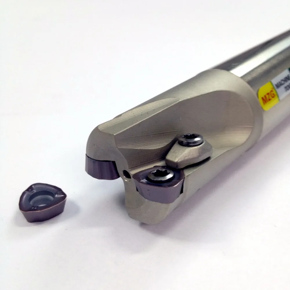 MZG AJX09RC25-25-200-2T Two Carbide Insert Clamped Fast Feeding Milling Cutter Arbor Milling Machining Alloy End Mill Shank
MZG AJX09RC25-25-200-2T Two Carbide Insert Clamped Fast Feeding Milling Cutter Arbor Milling Machining Alloy End Mill Shank