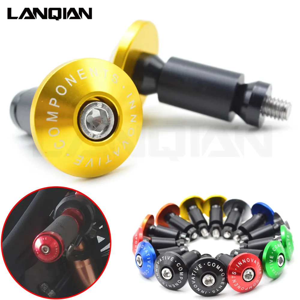 Universal 7/8 22mm motorcycle handlebar end grips Anti Vibration Silder Plug for Aprilia RST1000 RSV MILLE RSV4 SHIVER TUONO V4R
Universal 7/8 22mm motorcycle handlebar end grips Anti Vibration Silder Plug for Aprilia RST1000 RSV MILLE RSV4 SHIVER TUONO V4R