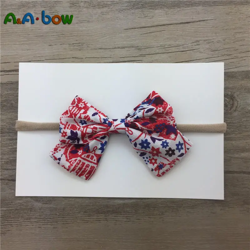 1pcs Fashion Stretch Headband For Little Girl Bow Print Floral Cartoon Hairband Pastoral Butterfly Tie Princess Headband
1pcs Fashion Stretch Headband For Little Girl Bow Print Floral Cartoon Hairband Pastoral Butterfly Tie Princess Headband