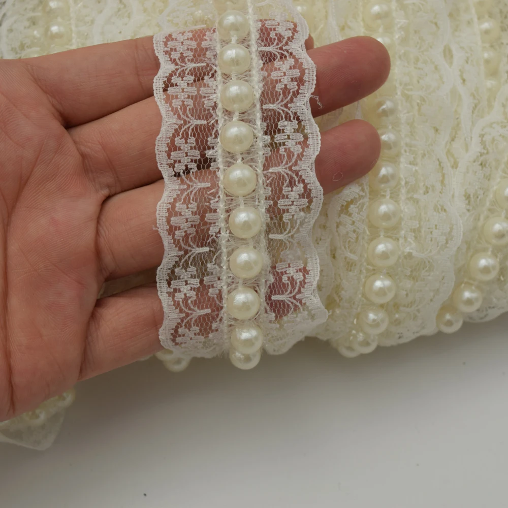 10yards white lace with beaded lace curtain lace accessories accessories wide:4.2cm
10yards white lace with beaded lace curtain lace accessories accessories wide:4.2cm