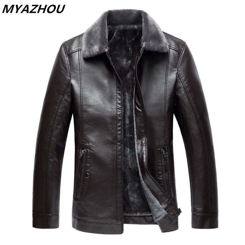 Men's leather jacket 2019 winter men's plus velvet thick warm jacket fashion men's slim short motorcycle PU jacket size 7XL 8XL
Men's leather jacket 2019 winter men's plus velvet thick warm jacket fashion men's slim short motorcycle PU jacket size 7XL 8XL