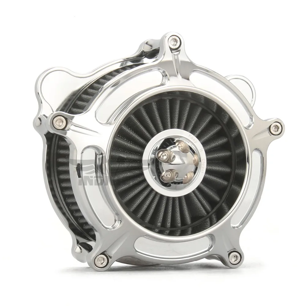 Chromed Turbine Spike For harley sportster iron 883 Spike air cleaner Intake Filter for Sportster XL883 1200 48 72 1991-2022
Chromed Turbine Spike For harley sportster iron 883 Spike air cleaner Intake Filter for Sportster XL883 1200 48 72 1991-2022