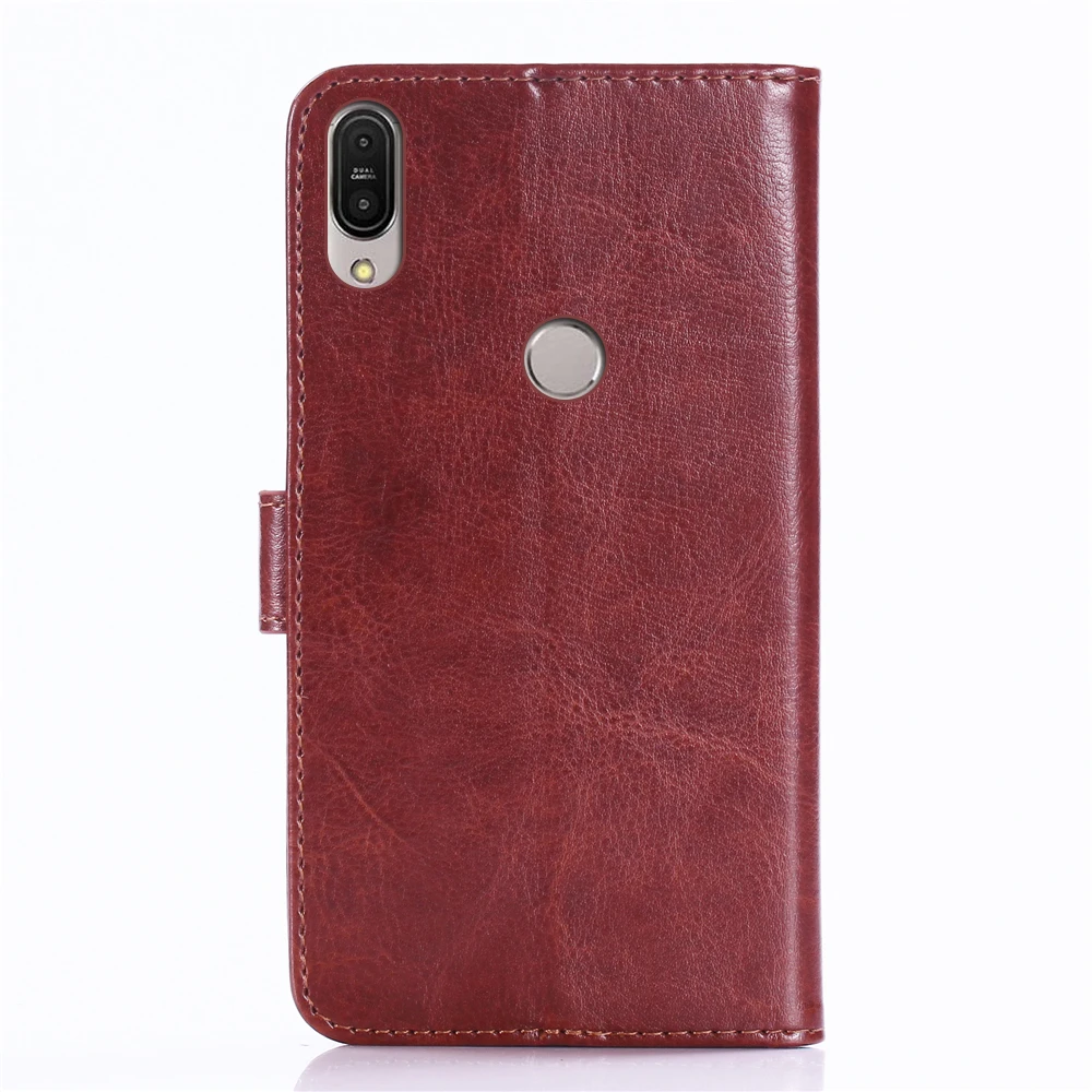 Чехол книжка для Asus Zenfone Max Pro M1ZB601KL Zb602kl силиконовый чехол M1 ZB555KLleather подставка из