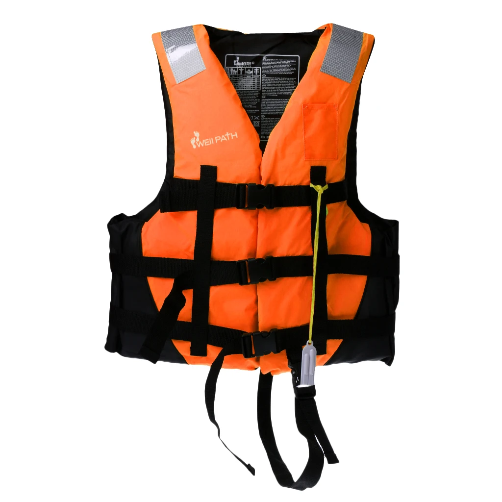 Unisex Kids Adult Life Jacket Kayak Canoe Swimming Sailing Fishing Jet Ski Foam Vest Buoyancy Aid Flotation Device with Whistle
Unisex Kids Adult Life Jacket Kayak Canoe Swimming Sailing Fishing Jet Ski Foam Vest Buoyancy Aid Flotation Device with Whistle