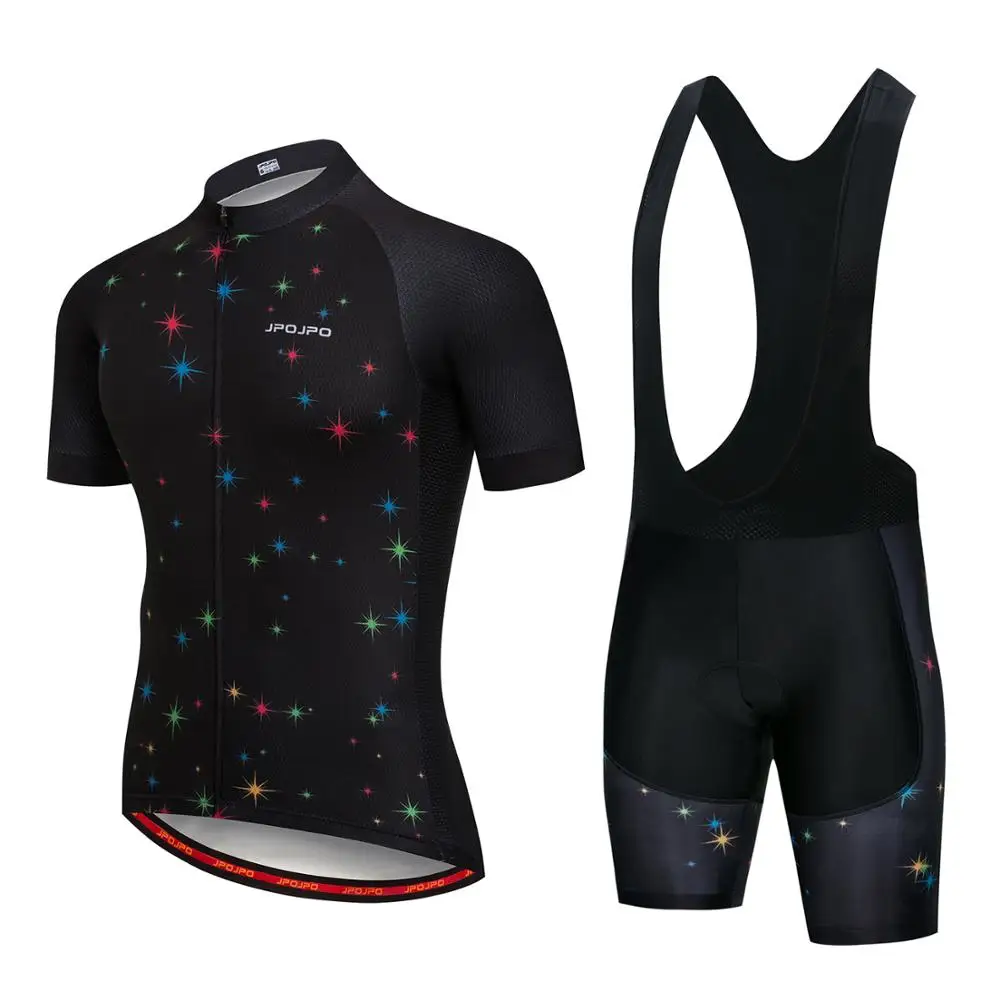 Cycling Jersey 2019 Pro Team Bike Clothing suit MTB jersey Bib Shorts Men Bike Jersey Set Ropa Ciclismo bicycle top shirt Black
Cycling Jersey 2019 Pro Team Bike Clothing suit MTB jersey Bib Shorts Men Bike Jersey Set Ropa Ciclismo bicycle top shirt Black