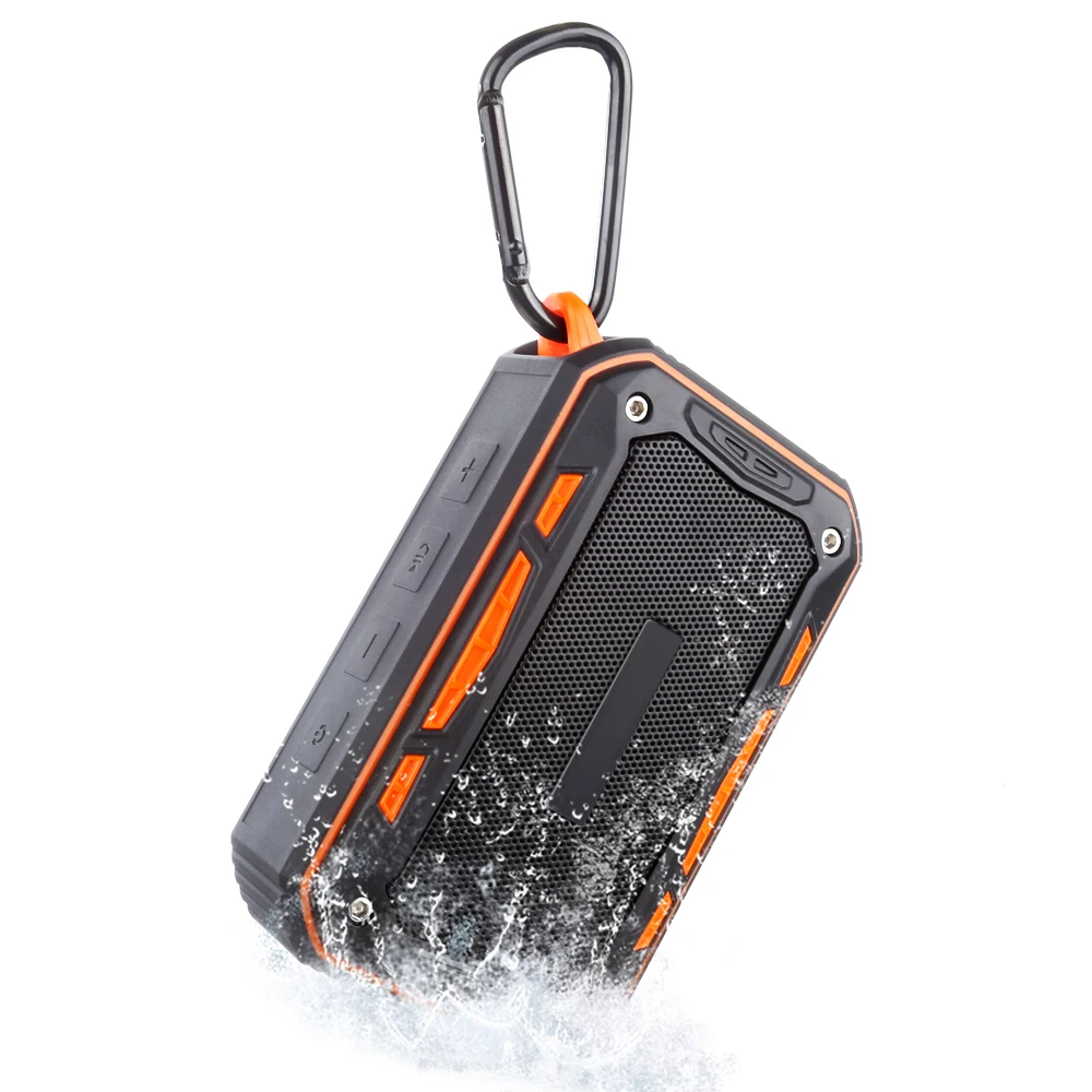 S618 Portable Wireless Bluetooth Speaker Waterproof Subwoofer AUX FM Radio TF Card MP3 Player
S618 Portable Wireless Bluetooth Speaker Waterproof Subwoofer AUX FM Radio TF Card MP3 Player