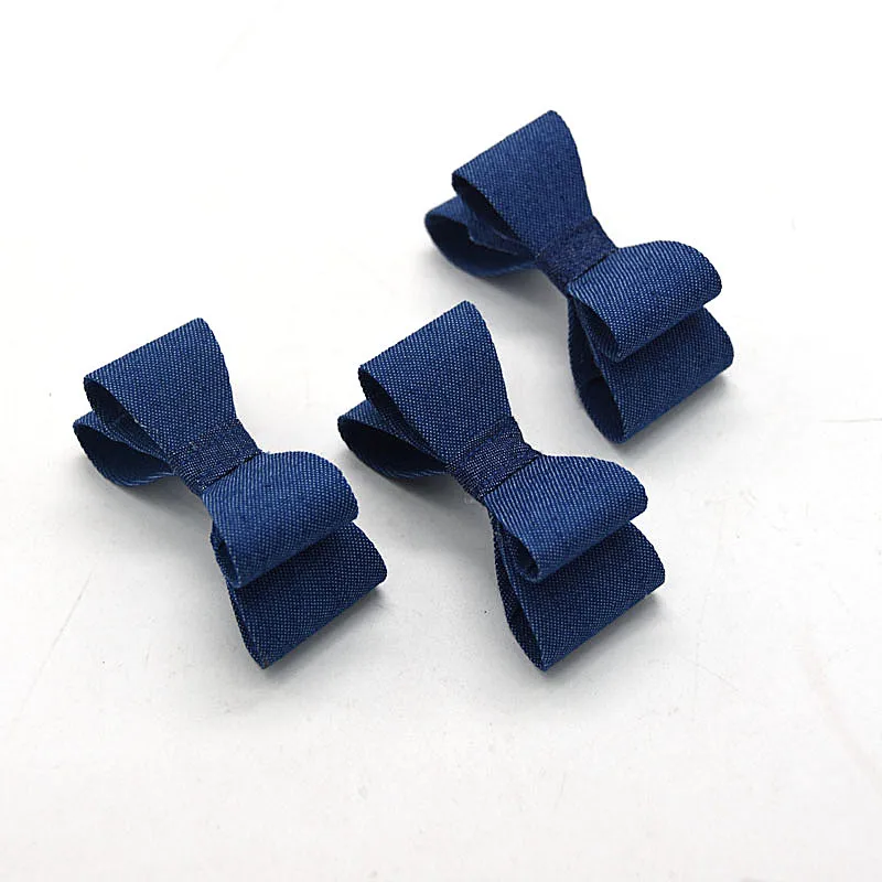 20 pcs/lot , 7.5 cm denim bowknot , hair bow for headwear headband apparel / hair accessories DIY
20 pcs/lot , 7.5 cm denim bowknot , hair bow for headwear headband apparel / hair accessories DIY