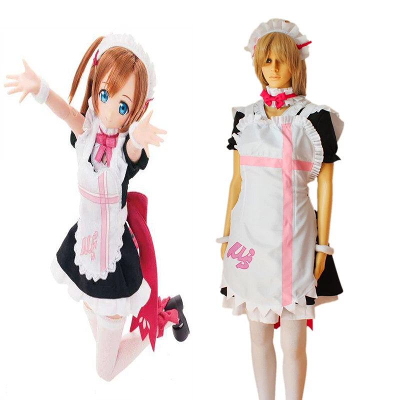 Love Live! Школьный проект идола, костюмы для косплея, горничная Хонока Косака, полный комплект, костюмы для косплея, Хэллоуин, Женская Вечерние, ...
Love Live! Школьный проект идола, костюмы для косплея, горничная Хонока Косака, полный комплект, костюмы для косплея, Хэллоуин, Женская Вечерние, ...