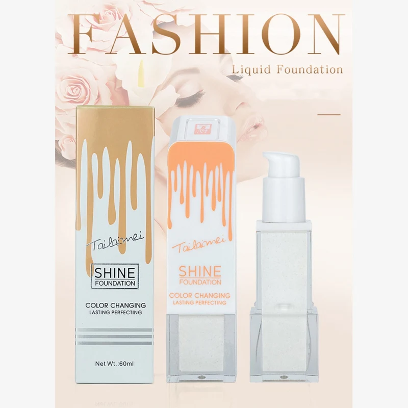 Pro Color Changing Foundation Makeup Base Nude Face Liquid Cover Concealer Long Lasting Skin Foundation
Pro Color Changing Foundation Makeup Base Nude Face Liquid Cover Concealer Long Lasting Skin Foundation