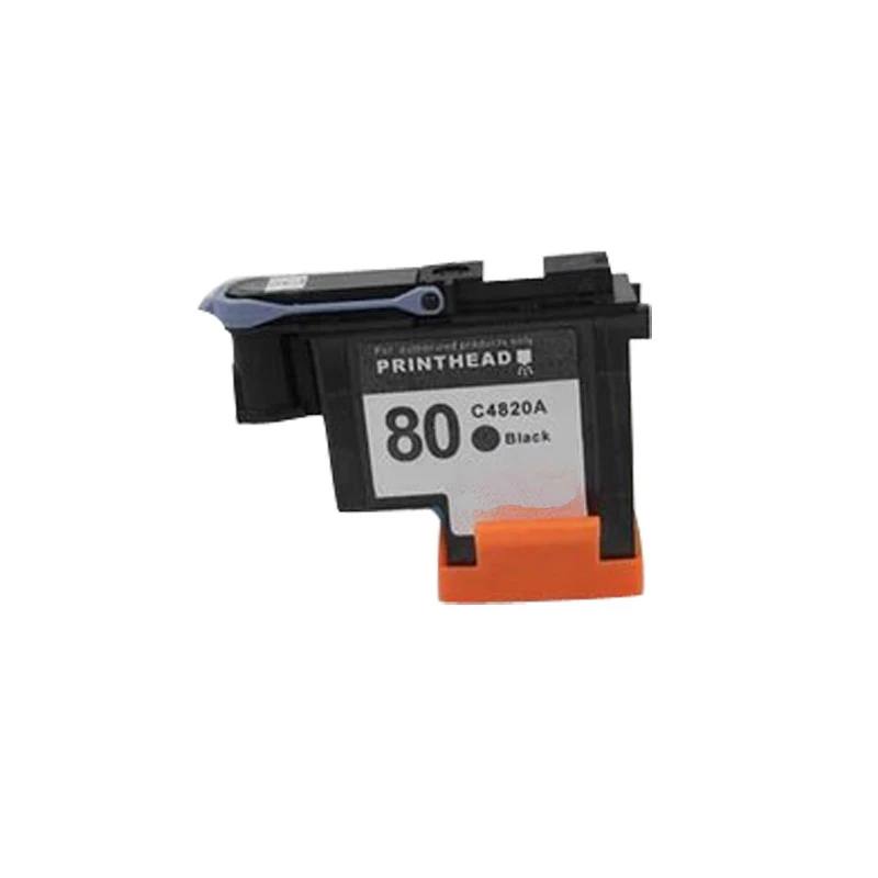 JIANYINGCHEN 1 шт. BK восстановленная Печатающая головка для HP80 (C4820A) используется в Designjet 1000/1000 plus/1050/1055
JIANYINGCHEN 1 шт. BK восстановленная Печатающая головка для HP80 (C4820A) используется в Designjet 1000/1000 plus/1050/1055