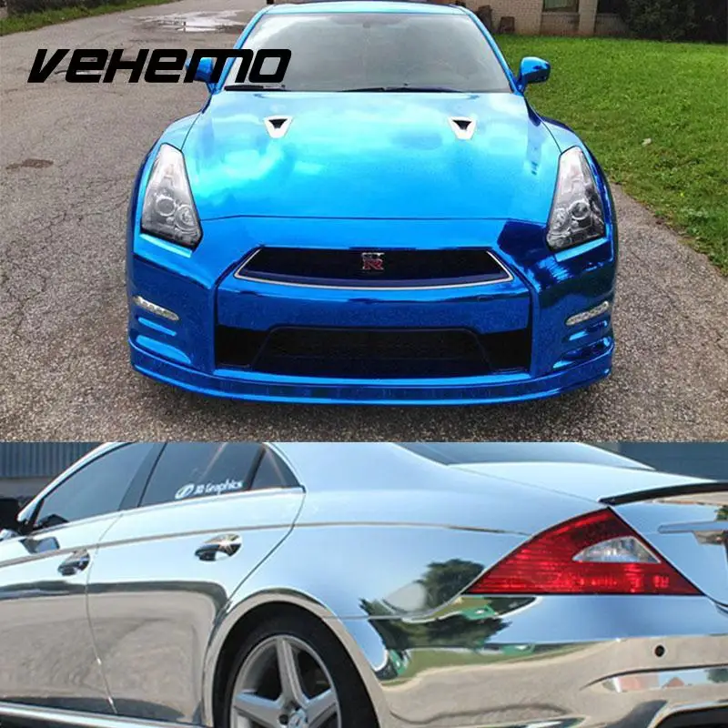 Vehemo 6 "x 60" наклейки для кузова автомобиля ПВХ меняющая цвет пленка матовая защитная пленка глянцевая
Vehemo 6 "x 60" наклейки для кузова автомобиля ПВХ меняющая цвет пленка матовая защитная пленка глянцевая