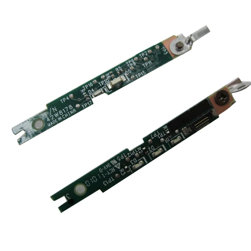 Новая Оригинальная светодиодная Sub карта для Lenovo ThinkPad T400s T410s T410si (мультитач) серии, FRU 45M2776
Новая Оригинальная светодиодная Sub карта для Lenovo ThinkPad T400s T410s T410si (мультитач) серии, FRU 45M2776