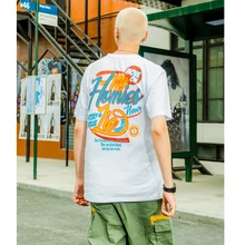 2019 летние футболки с мультяшным принтом граффити мужские