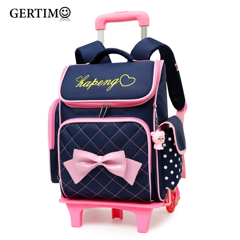 Children School Bags for Girls Trolley Backpack Wheeled Kids Orthopedic Schoolbag Student Bags Mochila Infantil Bolsas Mochilas
Children School Bags for Girls Trolley Backpack Wheeled Kids Orthopedic Schoolbag Student Bags Mochila Infantil Bolsas Mochilas