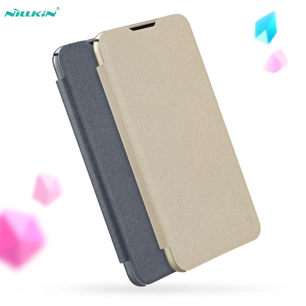 Чехол-книжка из искусственной кожи NILLKIN Sparkle для Huawei P Smart 2019 | Мобильные телефоны и