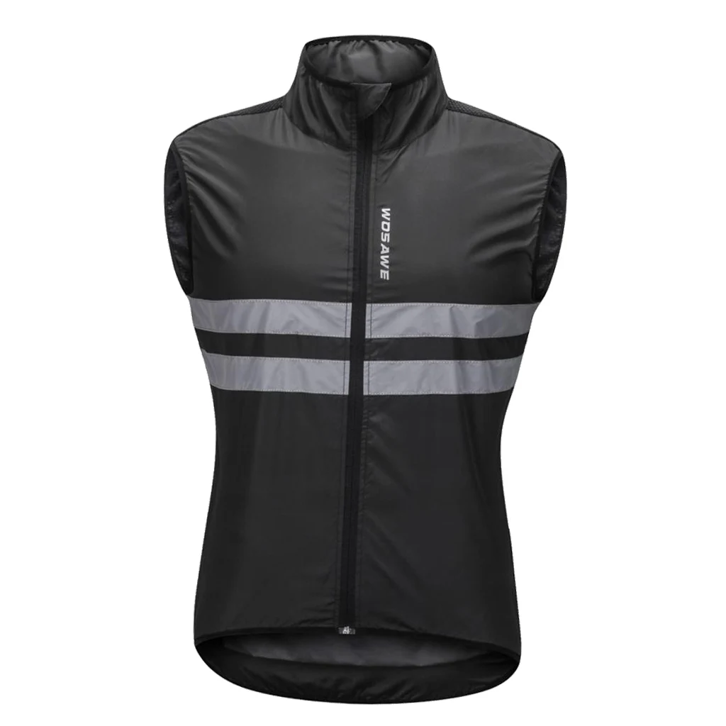 Full Zipper Cycling Sleeveless Vest Breathable Polyester Cycling Equipment for Mens Womens for Outdoor Cycling Running Black
Full Zipper Cycling Sleeveless Vest Breathable Polyester Cycling Equipment for Mens Womens for Outdoor Cycling Running Black