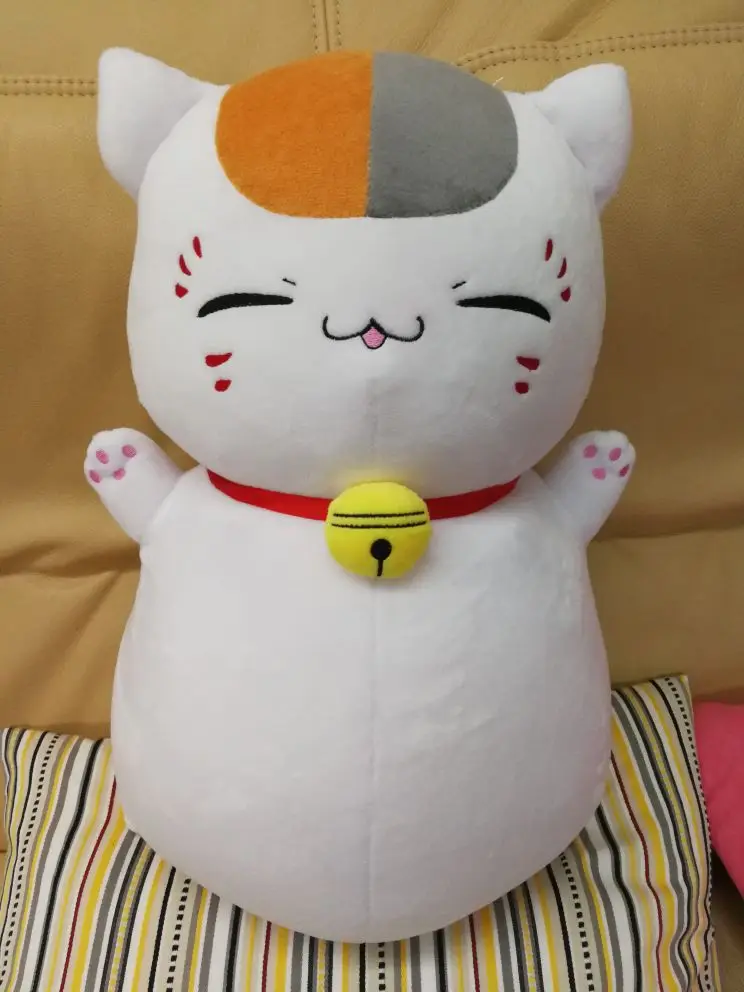 Нацумэ книга друзей кошка учитель плюшевая кукла подушка костюм реквизит (стенд 45 см | СГИБ более 53 см)
Нацумэ книга друзей кошка учитель плюшевая кукла подушка костюм реквизит (стенд 45 см | СГИБ более 53 см)