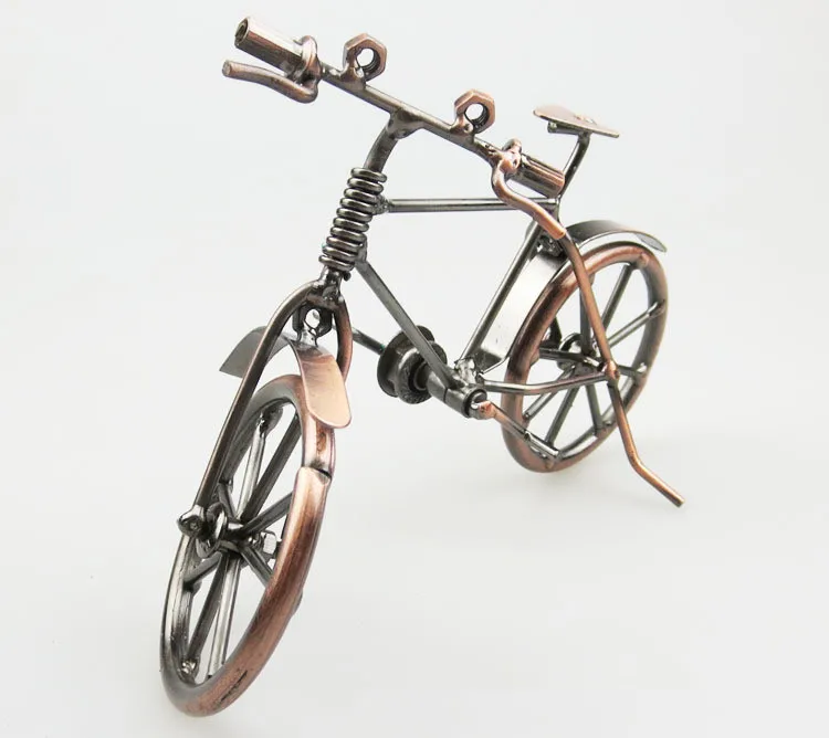 1 шт. винтажная модель велосипеда креативные ремесла ностальгическая