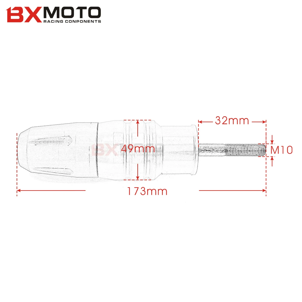 For Kawasaki Z1000 Z1000sx 2013-2019 Motorcycle Accessories Exhaust Frame Sliders anti Crash Pads Protector stand screw
For Kawasaki Z1000 Z1000sx 2013-2019 Motorcycle Accessories Exhaust Frame Sliders anti Crash Pads Protector stand screw
