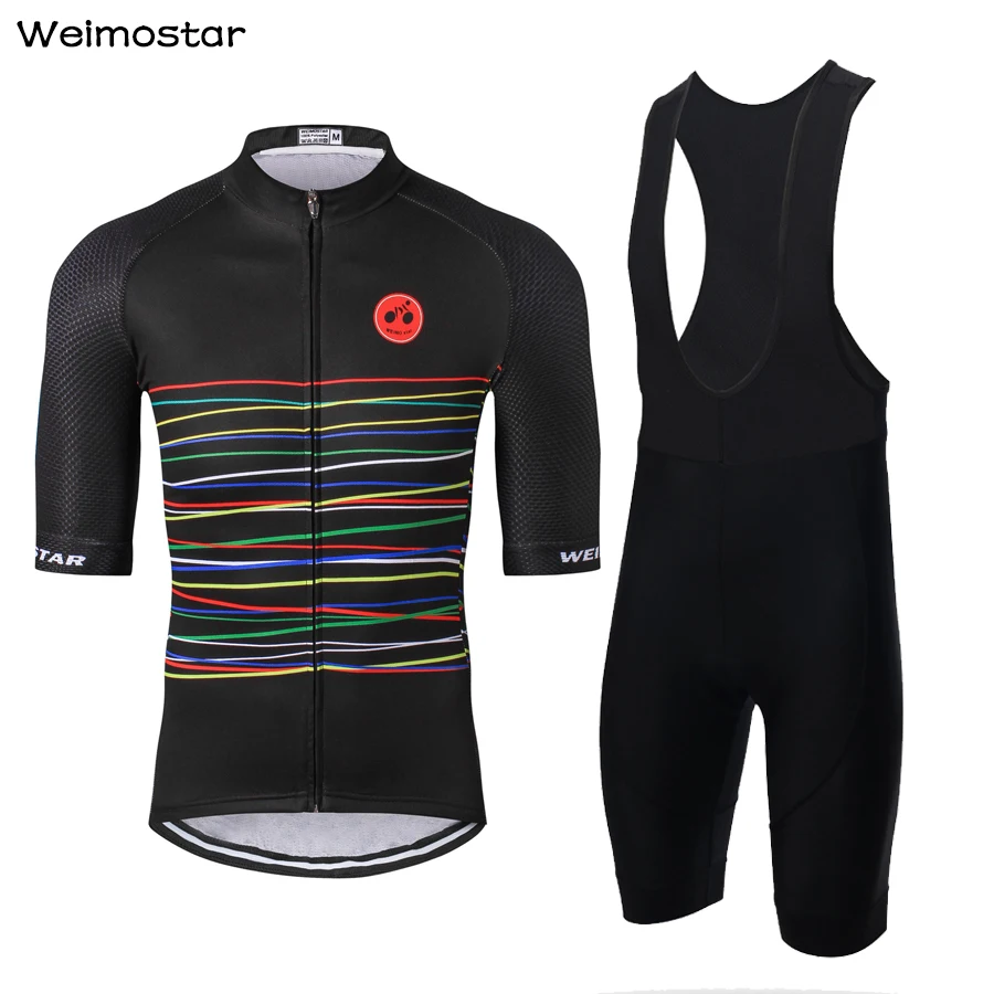 2019 Weimostar Black Cycling jersey men Mtb Short Sleeve shirts Bicycle Sport Wear Bike Ropa Ciclismo Cycle clothing bib shorts
2019 Weimostar Black Cycling jersey men Mtb Short Sleeve shirts Bicycle Sport Wear Bike Ropa Ciclismo Cycle clothing bib shorts