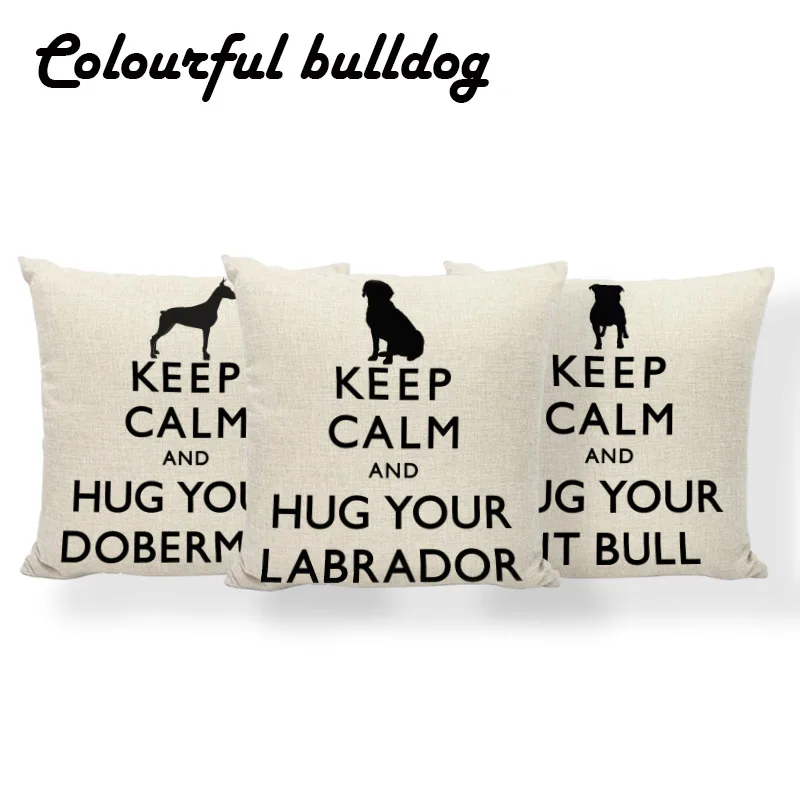 Labrador Cushions Doberman Pillow Cushions Pit Bull Coastal Beach Improvement Decorating Black Dakimakura 43Cm Polyester Painted
Labrador Cushions Doberman Pillow Cushions Pit Bull Coastal Beach Improvement Decorating Black Dakimakura 43Cm Polyester Painted