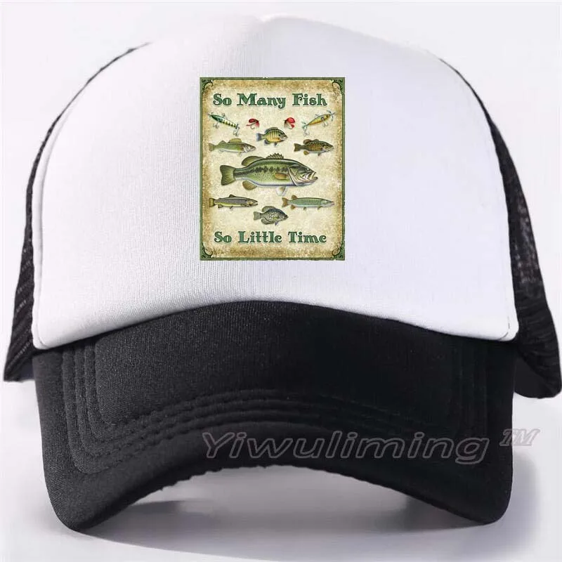 New Summer Trucker Caps so many fish Cool Summer Black Adult Cool Baseball Mesh Net Trucker Caps Hat for Men Adjustable
New Summer Trucker Caps so many fish Cool Summer Black Adult Cool Baseball Mesh Net Trucker Caps Hat for Men Adjustable
