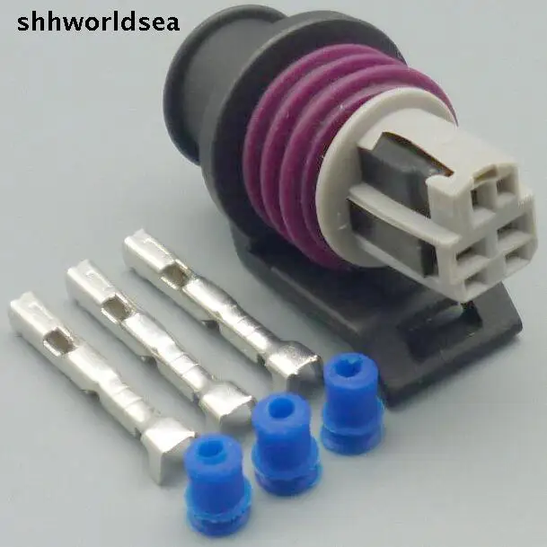 shhworldsea 1.5mm 3pin LS TPS AEM MAP GT150 3Pin Female Auto Connector sensor throttle plug connector 15397275 15397149
shhworldsea 1.5mm 3pin LS TPS AEM MAP GT150 3Pin Female Auto Connector sensor throttle plug connector 15397275 15397149