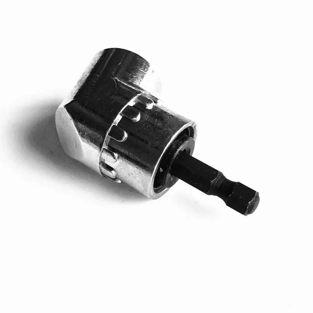 105 Degree 1/4 Adjustable Hex Bit Angle Driver Screwdriver Magnetic Bit Angle Extension Screw Driver Socket Holder Adapter
105 Degree 1/4 Adjustable Hex Bit Angle Driver Screwdriver Magnetic Bit Angle Extension Screw Driver Socket Holder Adapter