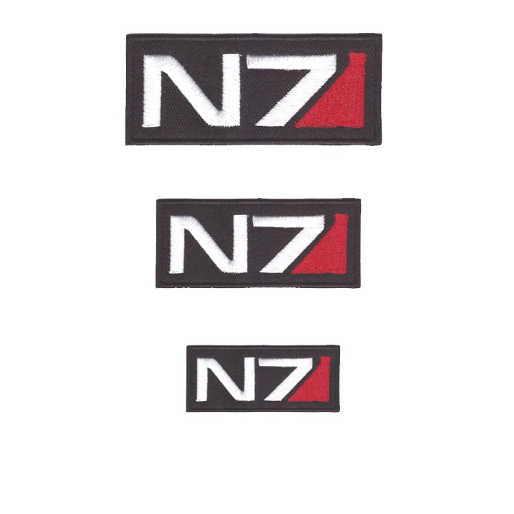 Оригинальная трендовая игра для массовых эффектов N7, новинка нашивка с вышитым логотипом, неиспользованное украшение по низкой цене
Оригинальная трендовая игра для массовых эффектов N7, новинка нашивка с вышитым логотипом, неиспользованное украшение по низкой цене