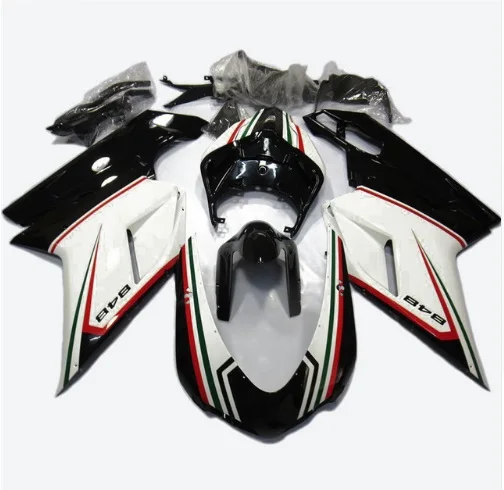 Injection New ABS Motorcycle whole Fairings Kit Fit for Ducati 848 evo 1098 1198 1098 2007 2008 2009 2010 2011 2012 black white
Injection New ABS Motorcycle whole Fairings Kit Fit for Ducati 848 evo 1098 1198 1098 2007 2008 2009 2010 2011 2012 black white