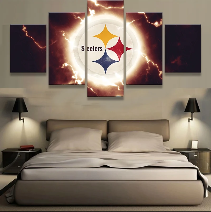 Canvas Painting Living Room Wall Poster 5 Panel Football Sport Club Frames In Modular Print Cuadros Decor Picture Drop Shipping
Canvas Painting Living Room Wall Poster 5 Panel Football Sport Club Frames In Modular Print Cuadros Decor Picture Drop Shipping