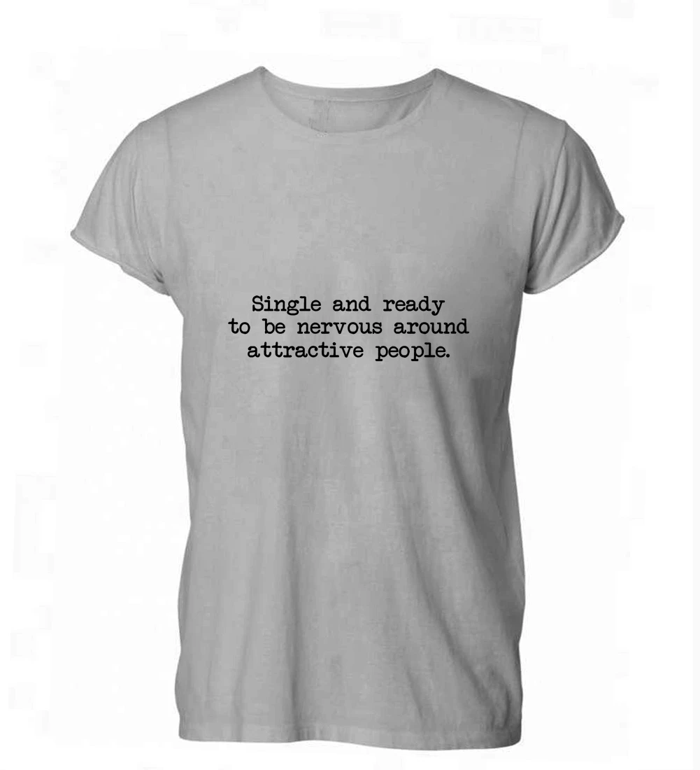 2019 Single And Nervous Around People Funny Hipster Tumblr T Shirt Tshirt Mens Womens
2019 Single And Nervous Around People Funny Hipster Tumblr T Shirt Tshirt Mens Womens