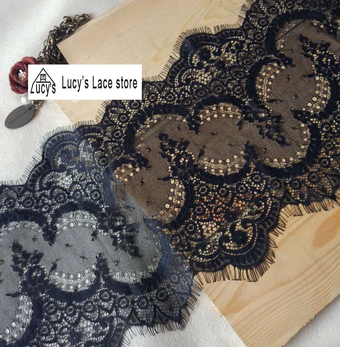 15 meters/5 pieces per lot wholesale price wedding veils sewing Latest wedding laces Scallop eyelash border lace trimming
15 meters/5 pieces per lot wholesale price wedding veils sewing Latest wedding laces Scallop eyelash border lace trimming