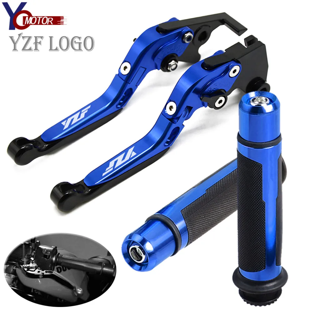 Motorcycle Accessories Folding Brake Clutch Levers handle grips FOR YAMAHA YZF R1 1999-2003 YZF R6 1999-2004 YZF600R thundercat
Motorcycle Accessories Folding Brake Clutch Levers handle grips FOR YAMAHA YZF R1 1999-2003 YZF R6 1999-2004 YZF600R thundercat