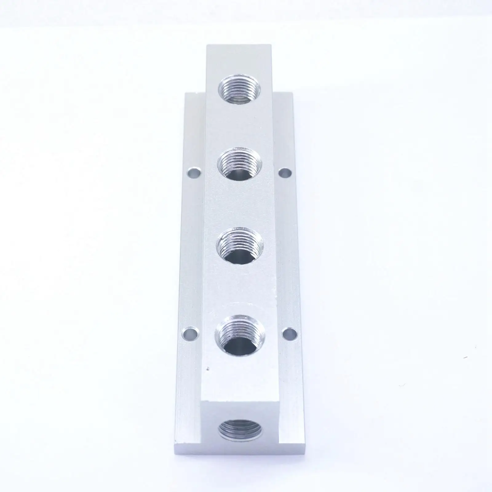 High Quality 1/4" BSP Female 4 Way Pneumatic Quick Connector Air Hose Aluminum Manifold Block Splitter Connector Fittings
High Quality 1/4" BSP Female 4 Way Pneumatic Quick Connector Air Hose Aluminum Manifold Block Splitter Connector Fittings