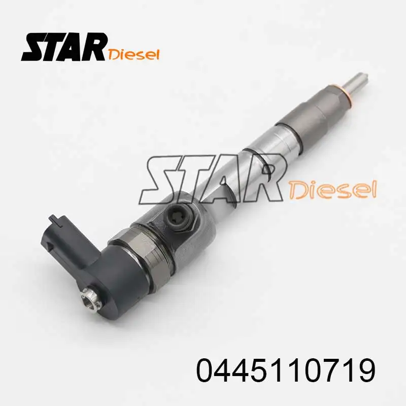 New0 445 110 719 Diesel Common Rail Fuel Injector 0445110719 Diesel Motor Injector 0445 110 719
New0 445 110 719 Diesel Common Rail Fuel Injector 0445110719 Diesel Motor Injector 0445 110 719