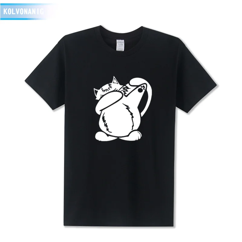 Men's T Shirts Fashion 2021 Dabbing Cat Funny Streetwear Men Cotton Dab Pose Hip-hop Animal Printed T Shirt Plus Size SX-3XL
Men's T Shirts Fashion 2021 Dabbing Cat Funny Streetwear Men Cotton Dab Pose Hip-hop Animal Printed T Shirt Plus Size SX-3XL