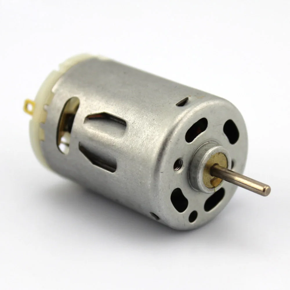 380 Motor, DIY Model, 6V Miniature DC Motor, Micro Motor, DIY Micro Electric Model Car Motor
380 Motor, DIY Model, 6V Miniature DC Motor, Micro Motor, DIY Micro Electric Model Car Motor