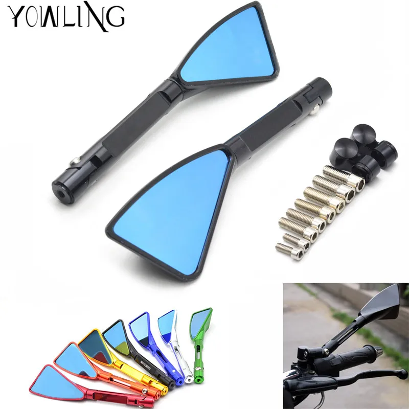 CNC Aluminum Universal Motorcycle Rearview Side Mirror for R1 R6 ZX CBR GSXR HONDA suzuki Yamaha Kawasaki BMW S1000RR
CNC Aluminum Universal Motorcycle Rearview Side Mirror for R1 R6 ZX CBR GSXR HONDA suzuki Yamaha Kawasaki BMW S1000RR