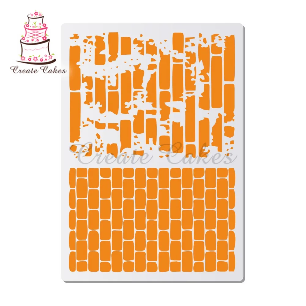 Bricks Stencils For Walls Painting Scrapbooking Stamp Album Decorative Embossing DIY Craft Paper Card Flower Template
Bricks Stencils For Walls Painting Scrapbooking Stamp Album Decorative Embossing DIY Craft Paper Card Flower Template