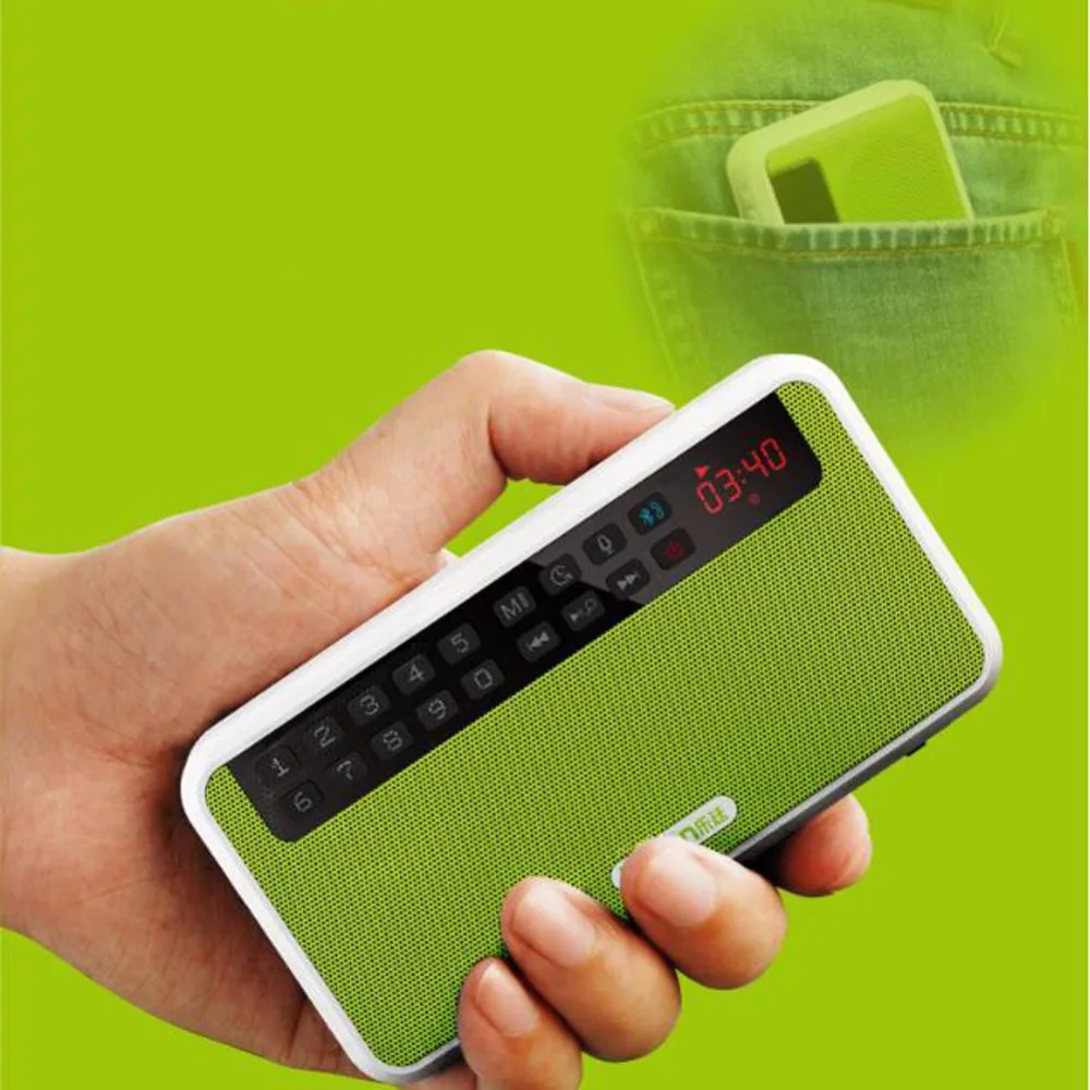 1 шт/УП. Переносная перезаряжаемая Bluetooth LED-экран fm-радио и MP3-плеер с фонариком
1 шт/УП. Переносная перезаряжаемая Bluetooth LED-экран fm-радио и MP3-плеер с фонариком