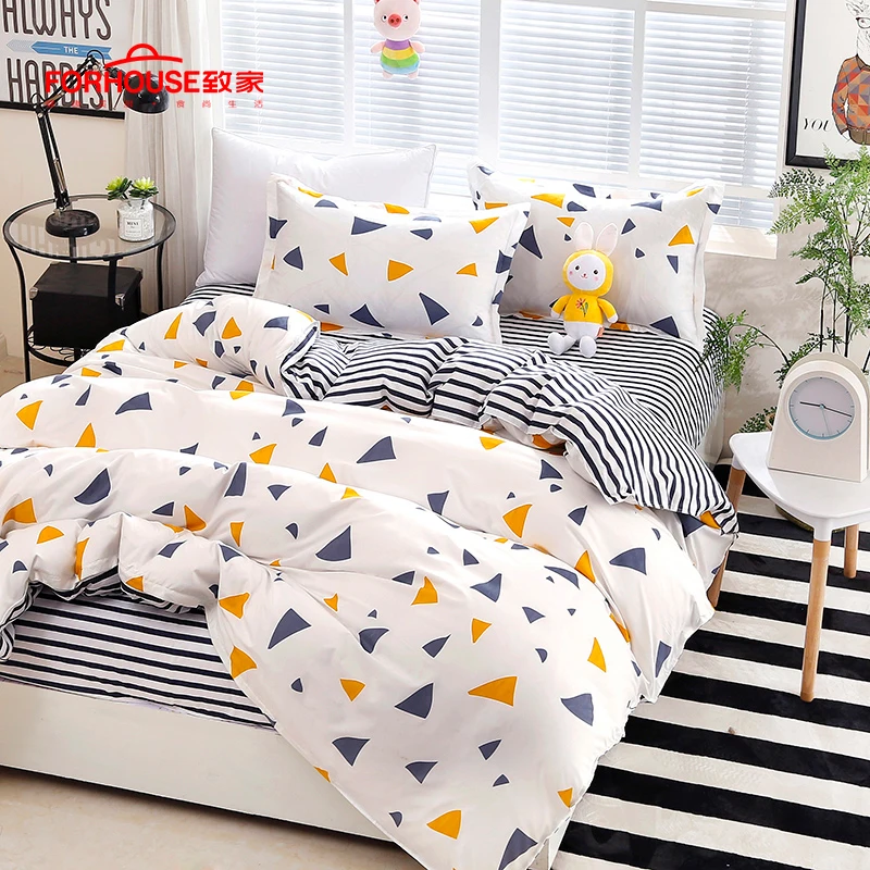 4pcs/set Classic Bedding Set 3 size Duvet Cover Set Bed Sheet Bedspreads Coverlets Pillow Case Set Pastoral Sanding
4pcs/set Classic Bedding Set 3 size Duvet Cover Set Bed Sheet Bedspreads Coverlets Pillow Case Set Pastoral Sanding