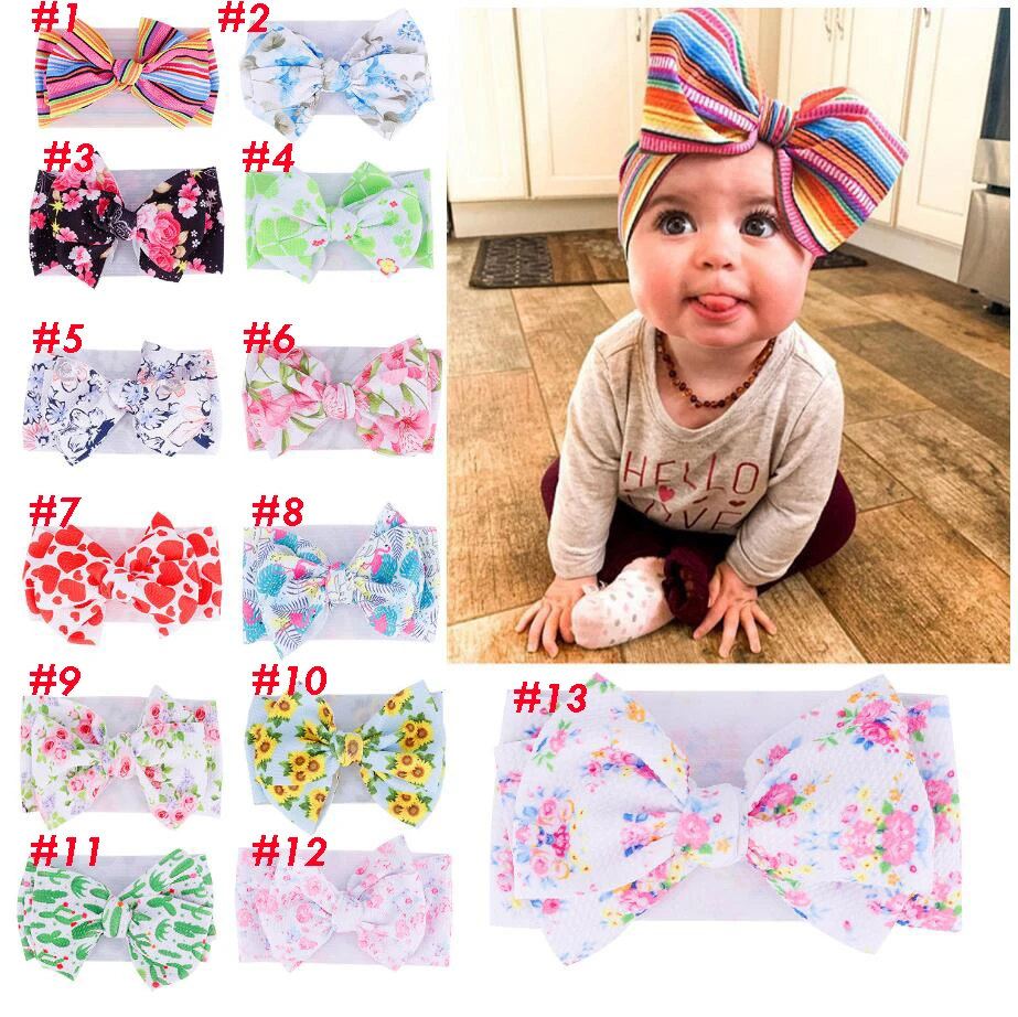 12Pcs/Lot,7"Inch Large Floral Hair Bows Baby Kids Infant Girls Headband Oversized Bowknot Headwrap Adjustable Turban Headband
12Pcs/Lot,7"Inch Large Floral Hair Bows Baby Kids Infant Girls Headband Oversized Bowknot Headwrap Adjustable Turban Headband
